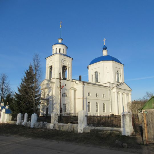 Znamenskaya Church in the selo of Ilyinskoye
