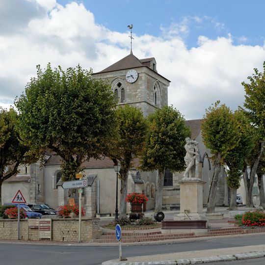 Église Saint-Vallier de Messigny