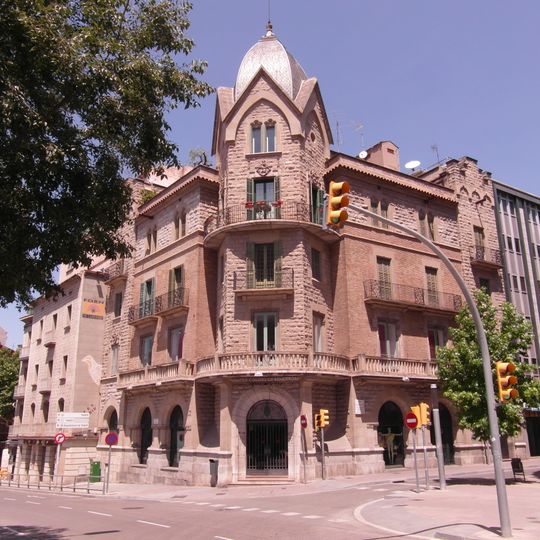 Casa de Cultura de la Caixa de Pensions de Manresa