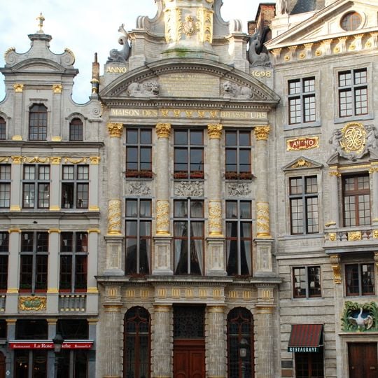 Maison de l'Arbre d'Or - Den Gulden Boom