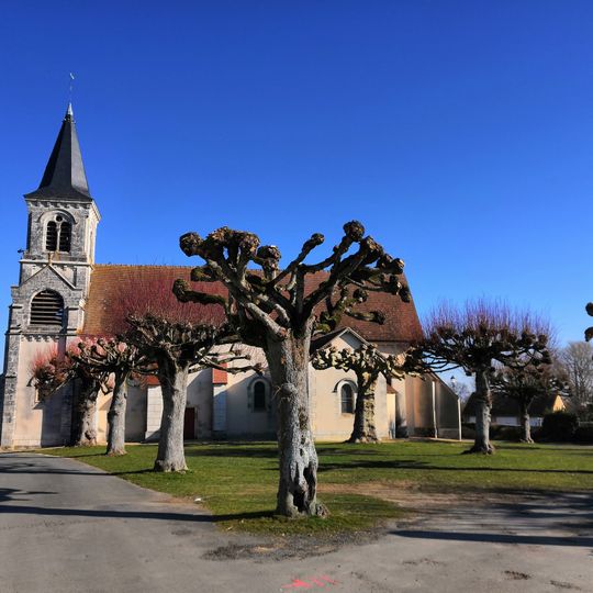 Église Saint-Pierre de Fougerolles