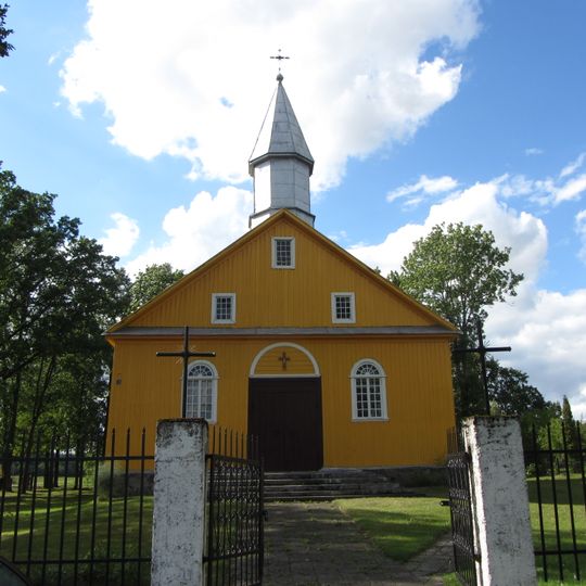 Church of the Blessed Virgin Mary, Kazliškis