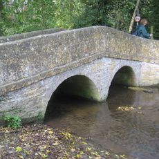 The Packhorse Bridge