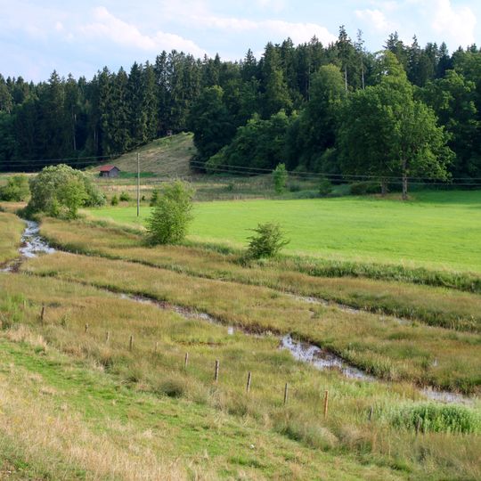 Quellaustritt S von Etting