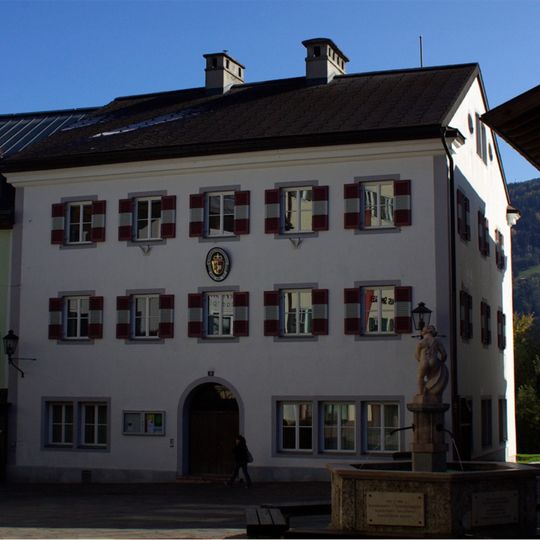 Alter Pfarrhof, Gerichtsschreiberhaus