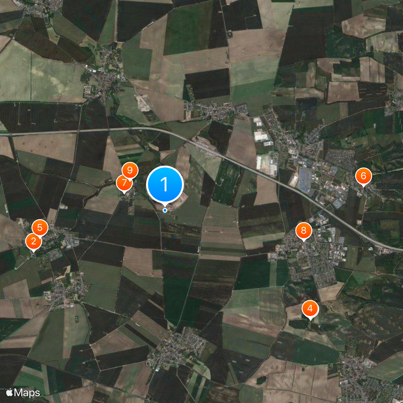 Magdeburg Börde Map
