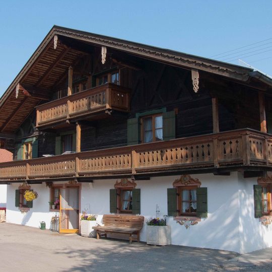 Ehemaliges Bauernhaus''„Beim Rieger“''