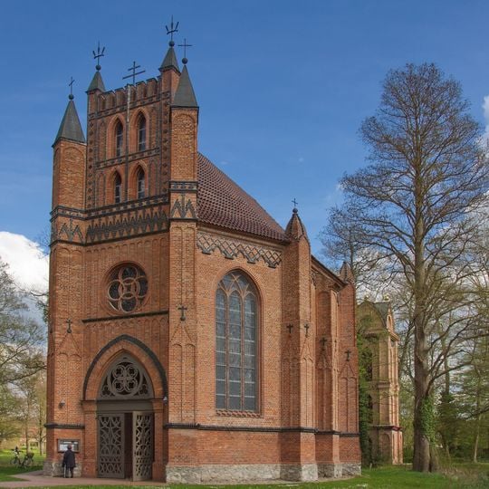 St. Helena und Andreas