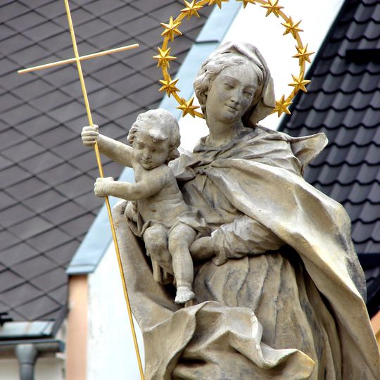 Socha Panna Marie Immaculata