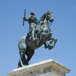 Monumento equestre a Filippo IV