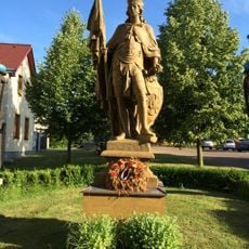 Statue of Saint Wenceslaus in Čestlice