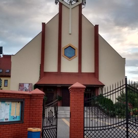 Divine Mercy church in Skierniewice