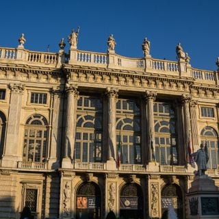 Palazzo Madama and Casaforte degli Acaja, Turin