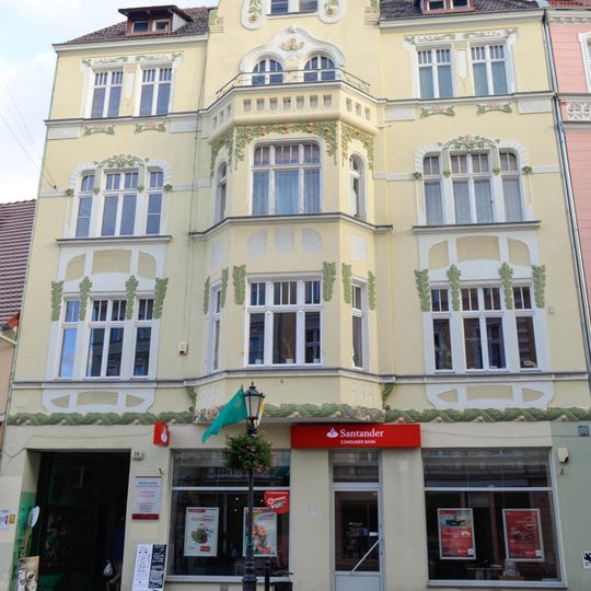 19 Żeromskiego Street in Zielona Góra