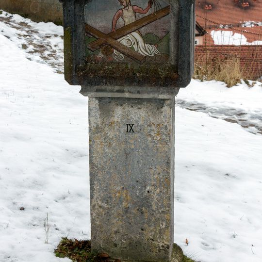 Kreuzwegstation 9