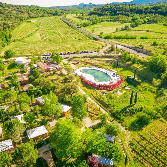 Camping du Domaine d'Anglas