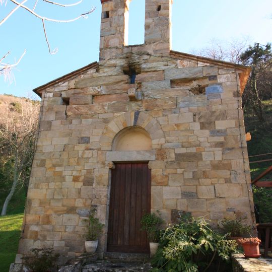 Chiesa dei santi Jacopo e Verano alla Costa d'acqua