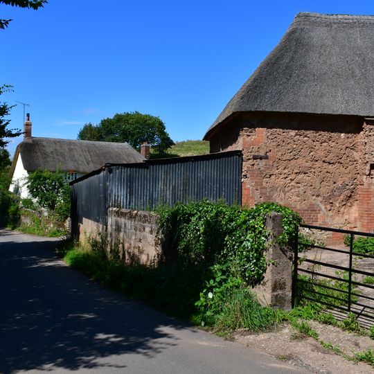 Burnthouse Farmhouse Including Garden Walls To West And South