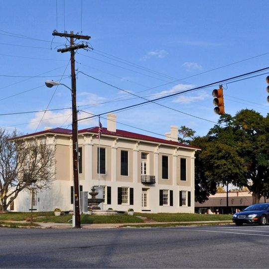 Greene County Courthouse Square District