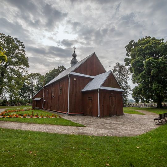 Kościół św. Bazylego w Świerszczowie