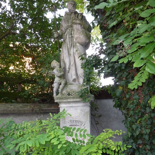 Statue of Felix of Cantalica, Persenbeug