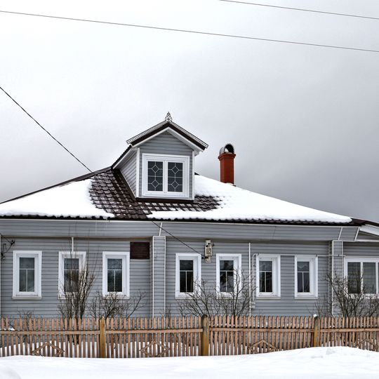 Дом Героя Советского Союза И.М. Гусева