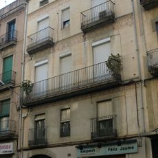 Casa Fèlix Jaume del carrer Caamaño