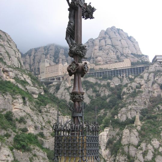 Rosaire monumental de Montserrat