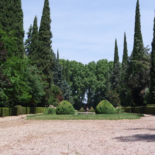 Jardín de la Finca Moratalla