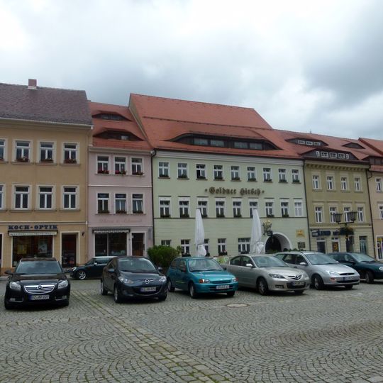Wohnhaus in geschlossener Bebauung Markt 8