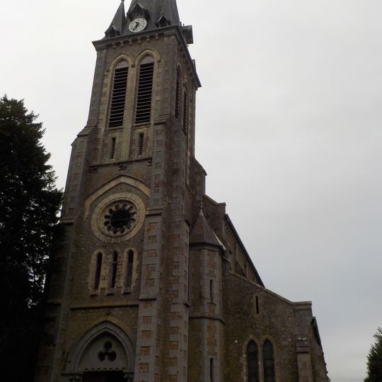 Église Notre-Dame-de-l'Assomption de La Lande-Patry