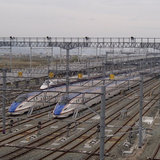 Nagano Shinkansen Rolling Stock Center