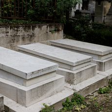 Grave of Adolphe Vernes
