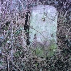 Milestone, Coombe Lane, Creech Hill, NW of Bruton
