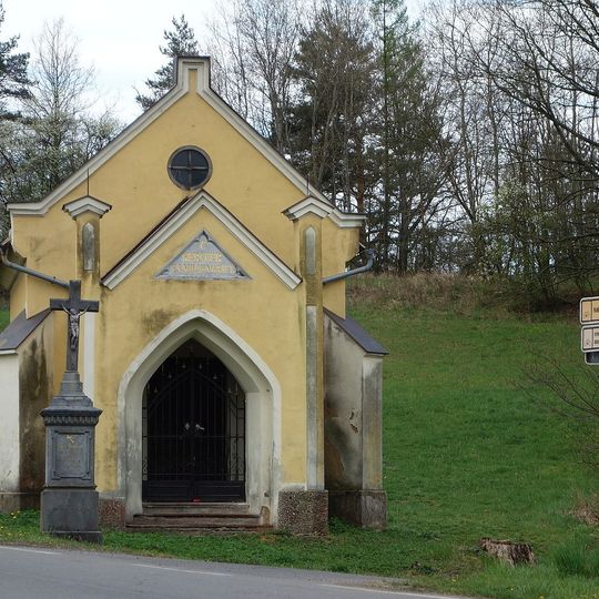 Hrobka rodiny Gebauerových