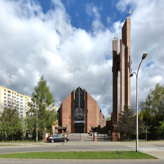 Kościół Najświętszej Maryi Panny Matki Miłosierdzia w Warszawie