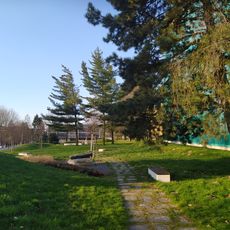 Park ke 100. výročí vzniku ČSR