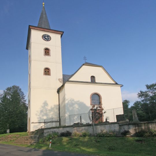 Church of Saint Catherine in Zlatá Olešnice