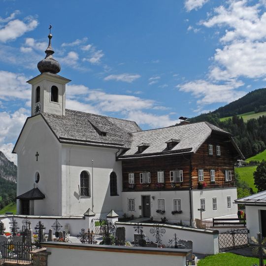 Pfarrkirche zum Hl. Leonhard, Forstau