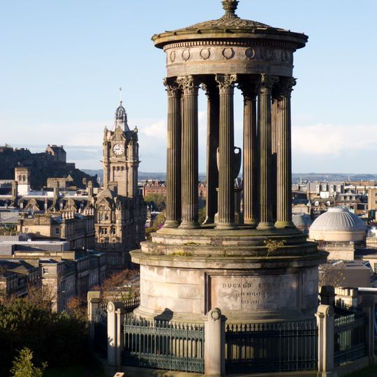 Monument Dugald Stewart