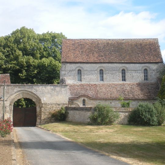 Chapelle Saint-Rémy de l'ancien prieuré d'Agnetz