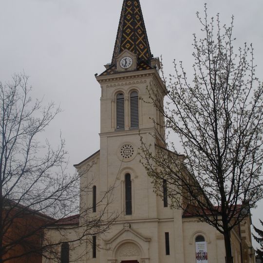 Église Sainte-Madeleine de Mions