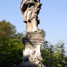 Figur heiliger Johannes Nepomuk