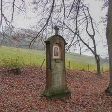 Křížová cesta u Bludova - 10. zastavení