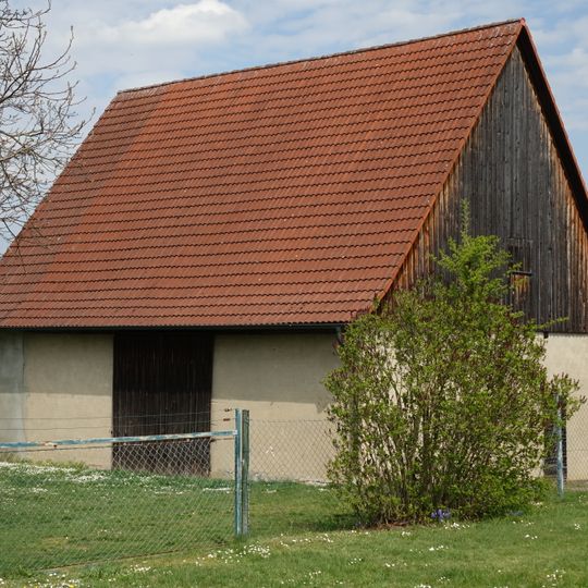 Fachwerkscheune im Eckentaler Ortsteil Brand