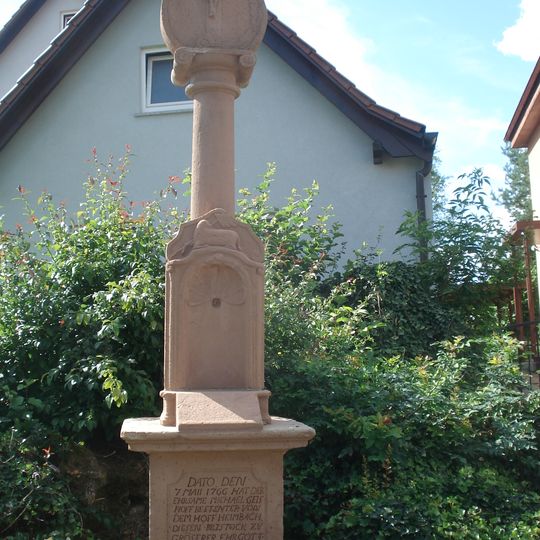 Bildstock, sogenanntes Totenhellchen