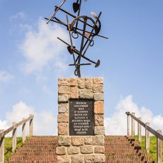 Vissersmonument, Wierum