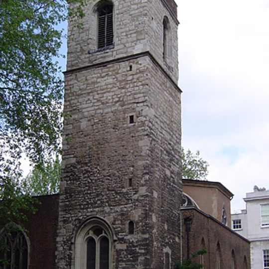 St Bartholomew-the-Less, City of London