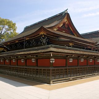 Main Shrine, Kitano-tenmangu