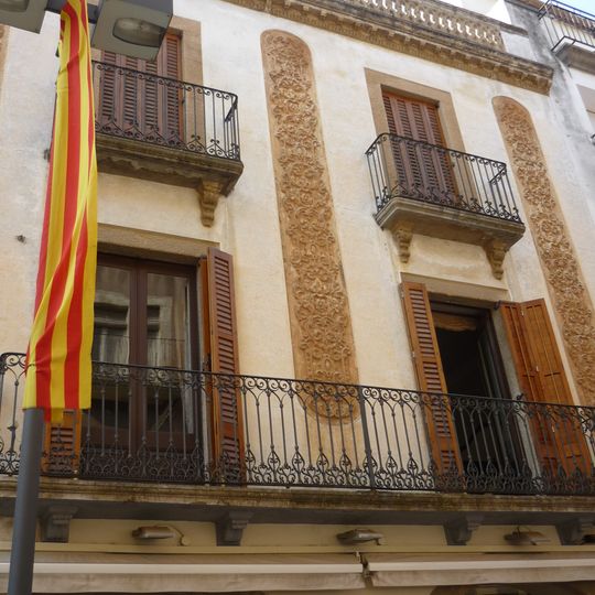 Building in carrer Cavallers, 54